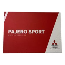 Manual Proprietário Resumido New Pajero Sport Hpe 2021 2022