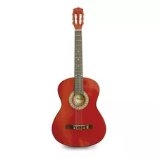 Guitarra De Madera Hendrix 36 Roja