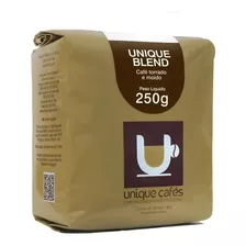 Café Especial - Unique Blend 100% Arábica Moído - Unique