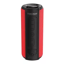 Parlante Bluetooth Tronsmart Element T6 Plus Tws Rojo Prem
