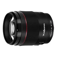 Lente Yongnuo 85mm 1.8s Df Dsm Para Sony Montura E Color Negro Tipo De Montaje Montura E Para Sony