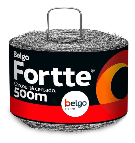 Arame Farpado Belgo Fortte® - 500m Belgo Bekaert Arames