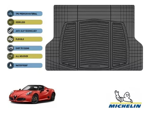 Protector Cajuela Alfa Romeo Spider 4c Michelin 2024 Foto 3