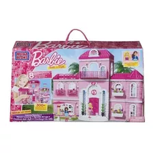 Mansion De Lujo Mega Bloks Barbie