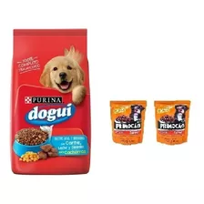 Dogui Cachorro 21k + 2 Sachet + Envio Gratis