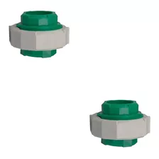 Union Doble Termofusion Agua 32mm. X 2 Unidades Ips