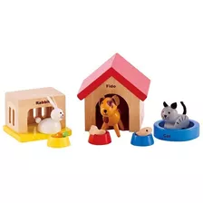 Set De Mascotas De Madera - Hape