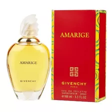 Perfume Amarige De Givenchy 100 Ml Eau De Toilette Nuevo Original