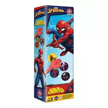 Jogo Marvel Tapa Certo Spiderman - Estrela