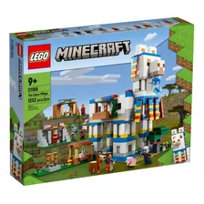 Lego Minecraft Aldea El Pueblo Llama + Personajes Cantidad De Piezas 1252