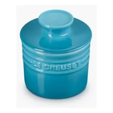 Pote De Manteiga Le Creuset Cor Azul Caribe