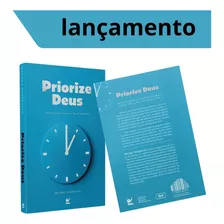 Livro Devocional Priorize Deus | Michel Simplicio 366 Dias 