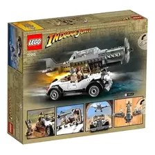 Lego Indiana Jones Perseguição De Avião Caça 77012 387 Pcs