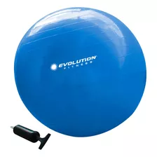 Balon De Pilates 75cm Inflador Evolution Pelota Yoga Abdomen