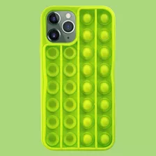 Fundas Pop It Silicona Bla Para iPhone 11 12 13 Pro Max Mini