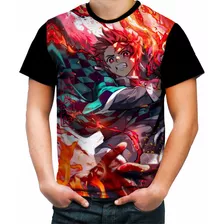 Camiseta Demon Slayer, Kimetsu No Yaiba Tanjiro Zenitsu 11