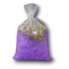 Escalda Pés 1 Kg Essências De Lavanda E Óleo De Amêndoas