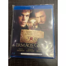 Blu-ray Filme Os Irmãos Grimm - Original 