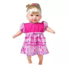 Boneca Bebê Totsy Com Som Menina - Super Toys 331