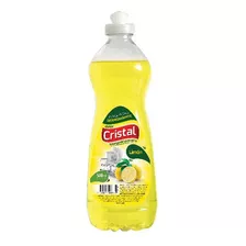 Detergente Cristal Limón 500ml