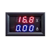 Voltimetro Dc 100v Amperimetro Dc 10a Display Digital Cdmx E