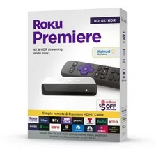  Roku Premiere 3920 Estándar 4k Negro