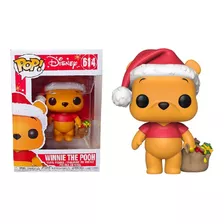  Funko Pop! Disney: Holiday - Winnie The Pooh 614