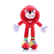 Peluche Knuckless Y Amy Rose + Envio Gratis