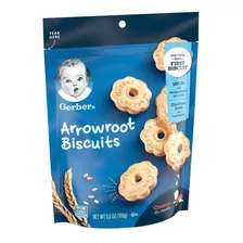Galletas Gerber Arrowroot Biscuits 155 Gr 