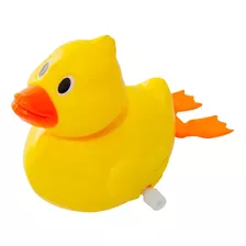 Pato Patinho Nadador Movido A Corda Brinquedo Baby Agua