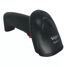 Leitor De Código De Barras Elgin Flash 2 Usb 1d Preto