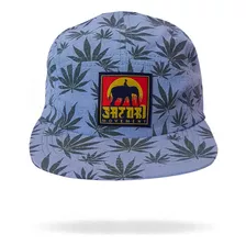 Jockey Satori Emerald Flora Camper Hat - Azul