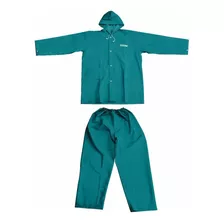 Equipo De Lluvia Impermeable Total - Campera + Pantalón