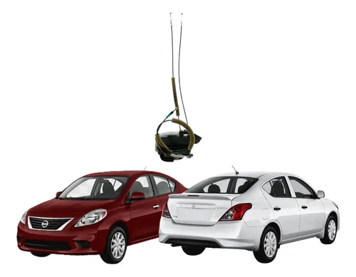Fechadura Porta Traseira Direita Nissan Versa March 2011 20