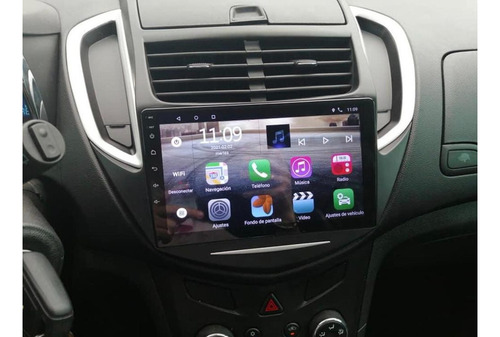 Radio Android Chevrolet Tracker Apple Carplay Android Auto Foto 2