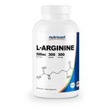 L Arginina L Arginine Hcl 300 Capsulas Oxido Nítrico