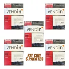 Bebida Chocolate Quente Para Maquina Café Vendin Kit C/05kgs