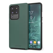 Funda Para Samsung Galaxy S20 Ultra 5g (color Verde Bosque)