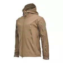 Chaqueta De Piel De Tiburón Suave Con