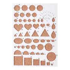 Bcp Papel Quilling Molde Plantilla Junta Kits De Quilling T