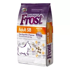 Ração Para Cachorros Frost Adulto Raças Pequenas 10,1kg