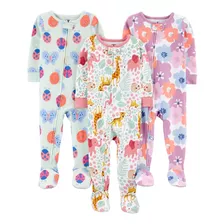 Romper Macacao Carters Para Menino Algodao - Romper