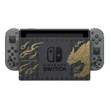 Nintendo Switch 32gb Monster Hunter Rise Deluxe Edition