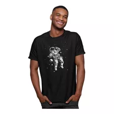 Camiseta Astronauta Masculina Feminin Astrologia Astronomia