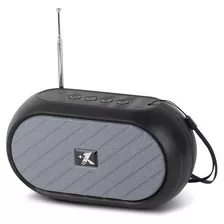 Parlante Portatil Bluetooth Aux Usb Radio Fm Con Antena 