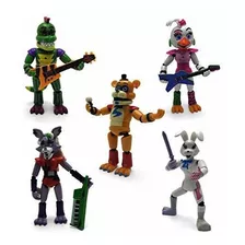 Inspired By Freddy's Action Figures Toys (fnaf Security Brea