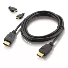 Cabo Hdmi 2m 2.0 4k Ultra Hd 3d 19 Pinos Xbox Ps4 Smart Tv