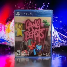 Gang Beasts Ps4 Lacrado Fisico