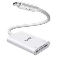 Lector De Tarjetas Sd Uni Usb C, Adaptador De Tarjeta Micro 