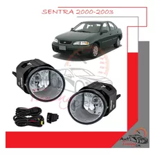 Halogenos Nissan Sentra 2000-2003